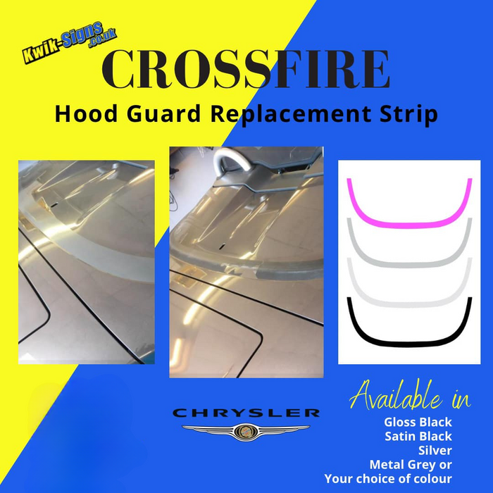 CROSSFIRE Hood Guard Replacement Strip