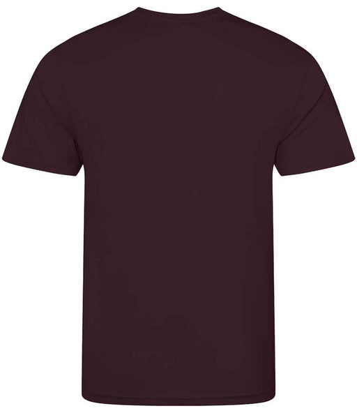 JC001 Burgundy Back