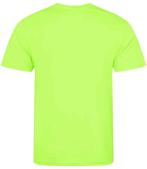 JC001 Electric Green Back