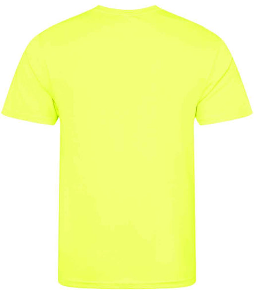 JC001 Electric Yellow Back