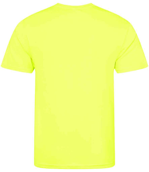 JC001 Electric Yellow Back