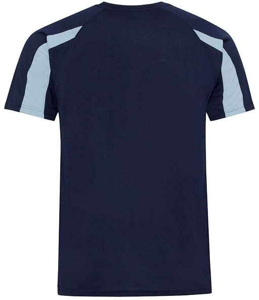 JC003 Oxford Navy/Sky Blue Back