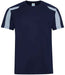 JC003 Oxford Navy/Sky Blue Front