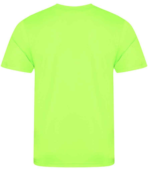 JC020 Electric Green Back