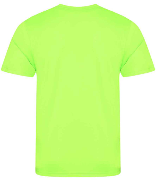 JC020 Electric Green Back