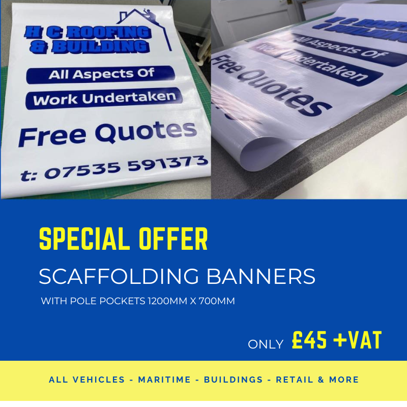 Quick Shop Signs Signage — Kwik Signs UK