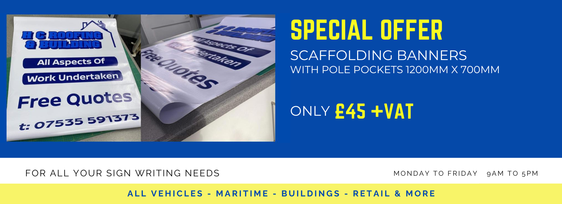 Quick Shop Signs Signage — Kwik Signs UK