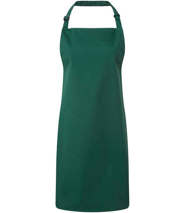 Premier 'Colours' Bib Apron | Greens