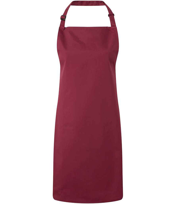 Premier 'Colours' Bib Apron | Reds