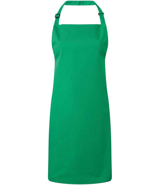 Premier 'Colours' Bib Apron | Greens