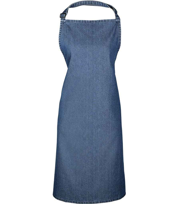 Premier 'Colours' Bib Apron | Blues