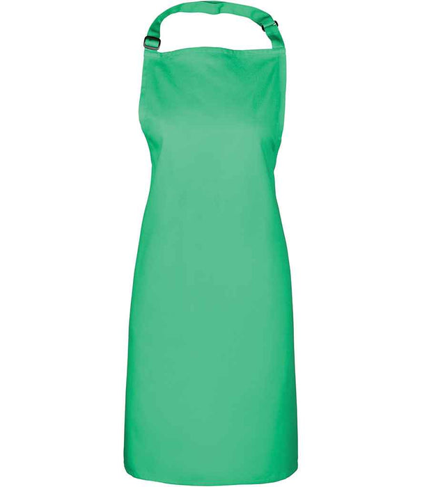 Premier 'Colours' Bib Apron | Greens