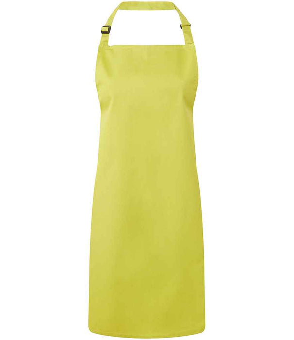 Premier 'Colours' Bib Apron | Greens