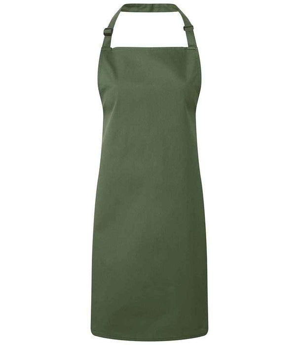 Premier 'Colours' Bib Apron | Greens