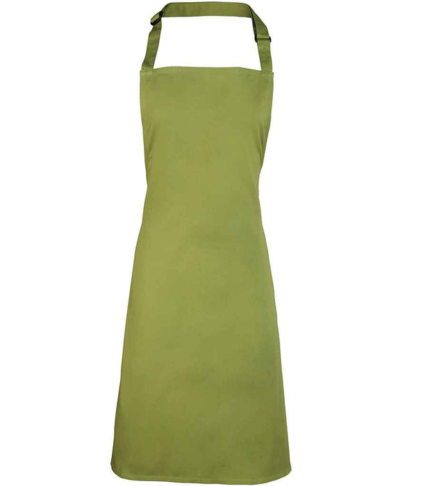 Premier 'Colours' Bib Apron | Greens