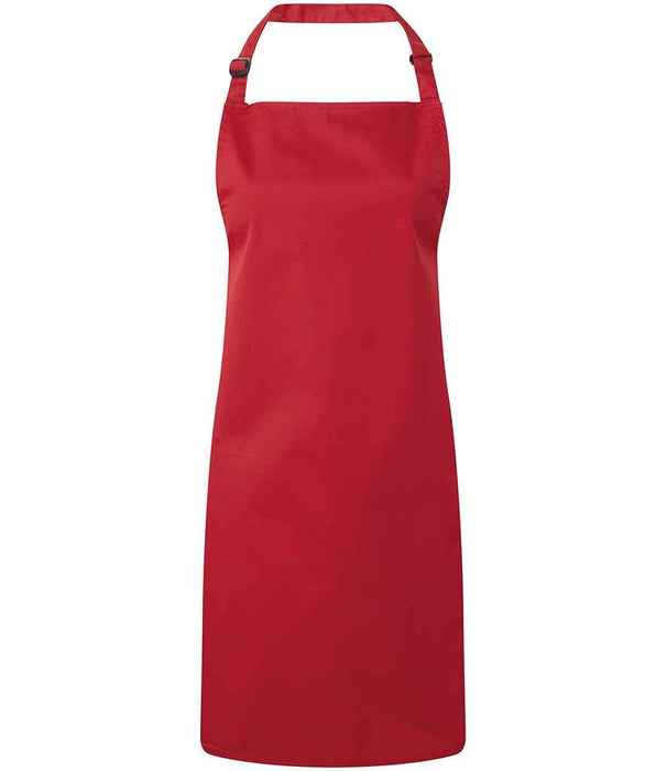 Premier 'Colours' Bib Apron | Reds