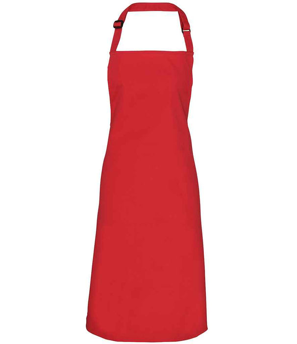 Premier 'Colours' Bib Apron | Reds