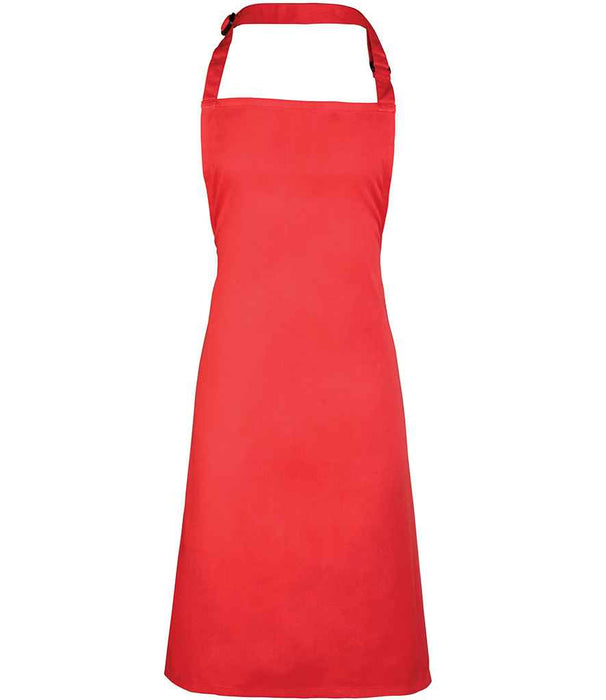 Premier 'Colours' Bib Apron | Reds