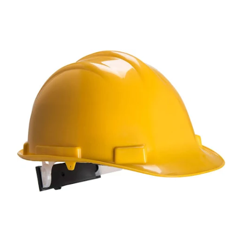 PW50 Portwest Expertbase Safety Helmet | Yellow