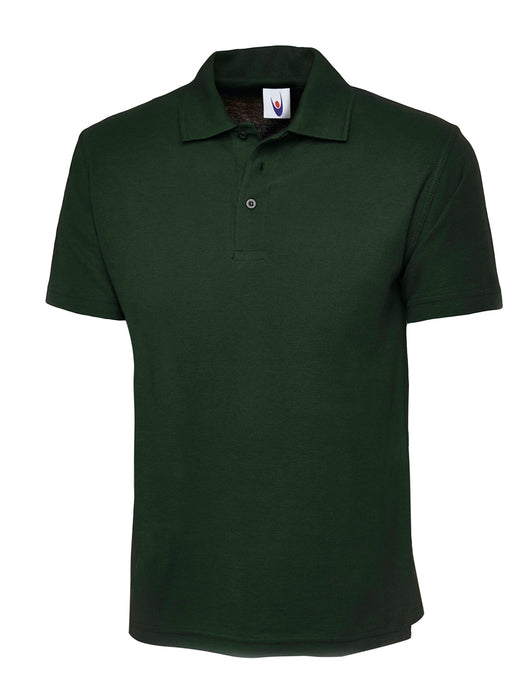 UC101 Uneek Classic Poloshirt | Bottle Green