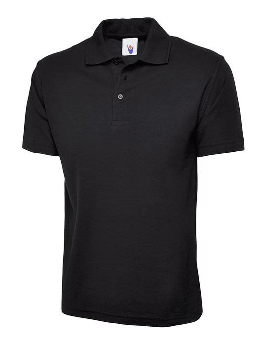 UC101 Uneek Classic Poloshirt | Black