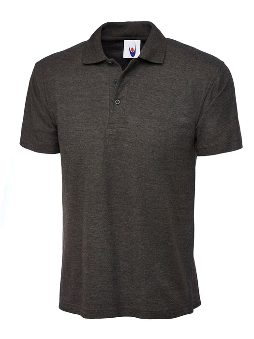 UC101 Uneek Classic Poloshirt | Charcoal