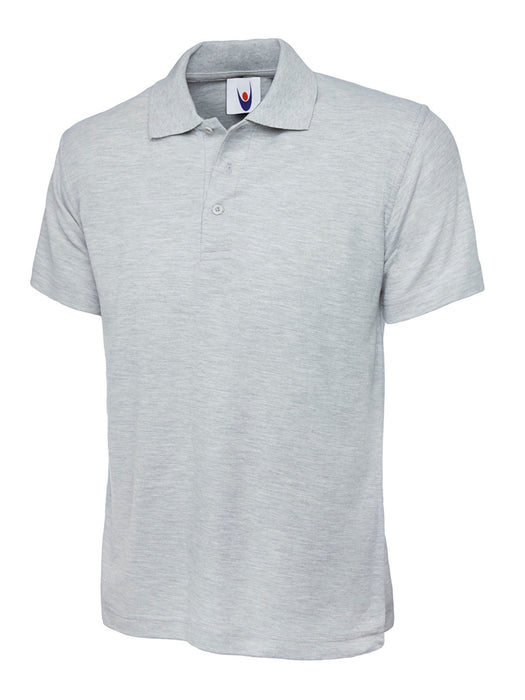 UC101 Uneek Classic Poloshirt | Heather Grey