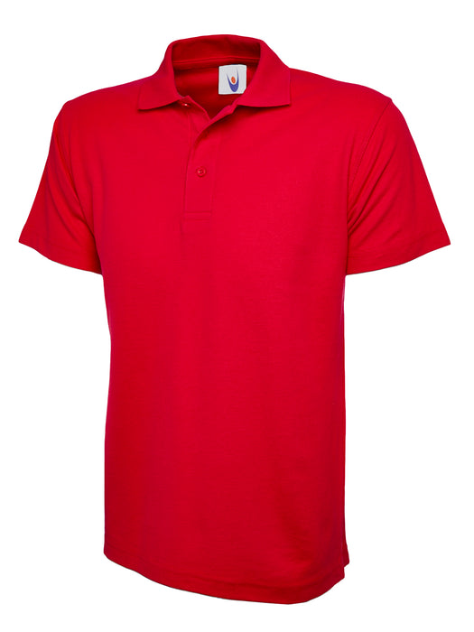 UC101 Uneek Classic Poloshirt | Red