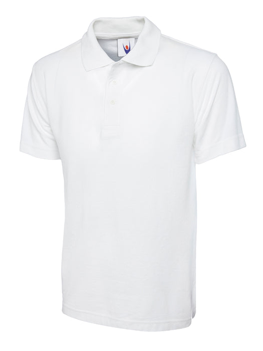 UC101 Uneek Classic Poloshirt | White