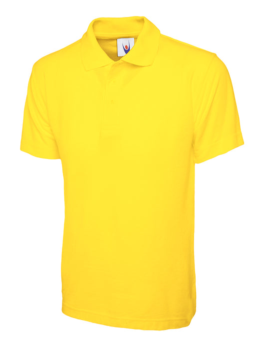 UC101 Uneek Classic Poloshirt | Yellow