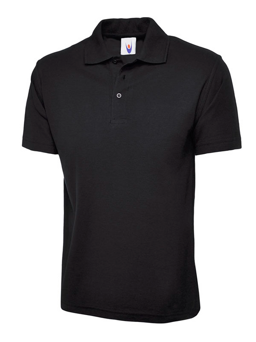 UC105 Uneek Active Poloshirt | Black