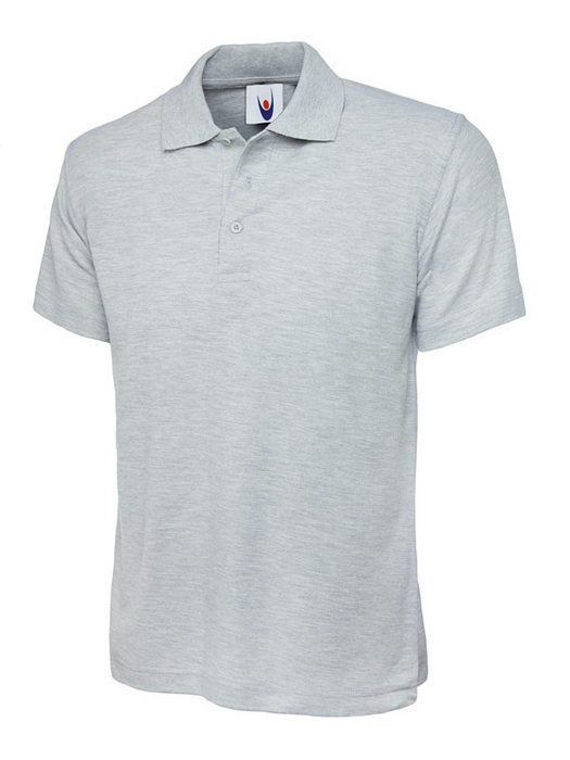 UC105 Active Poloshirt | Heather Grey