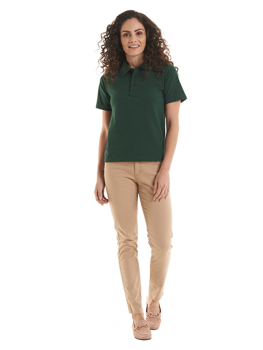 UC105 Uneek Active Poloshirt | Bottle Green