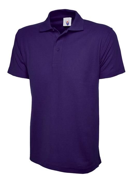 UC105 Active Poloshirt | Purple