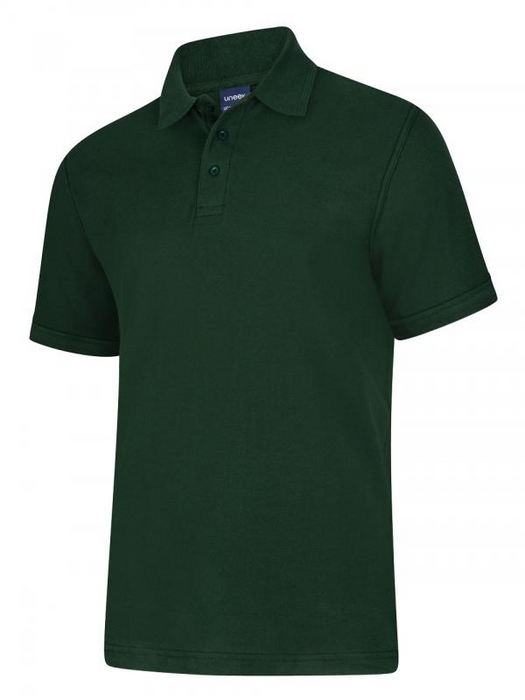 UC108 Uneek Deluxe Poloshirt | Bottle Green