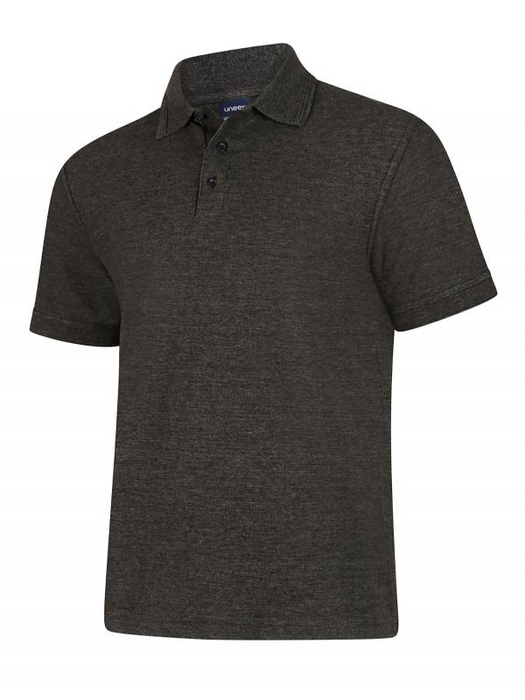 UC108 Uneek Deluxe Poloshirt | Charcoal