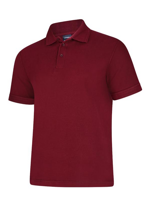 UC108 Uneek Deluxe Poloshirt | Maroon