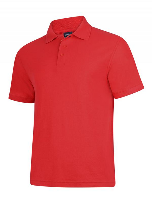 UC108 Uneek Deluxe Poloshirt | Red