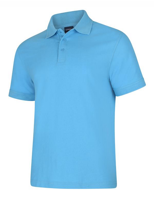 UC108 Uneek Deluxe Poloshirt | Sky