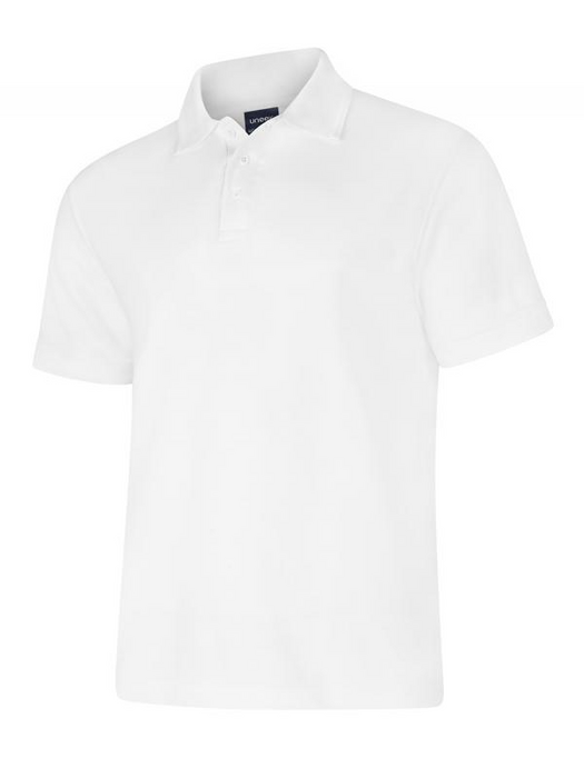 UC108 Uneek Deluxe Poloshirt | White