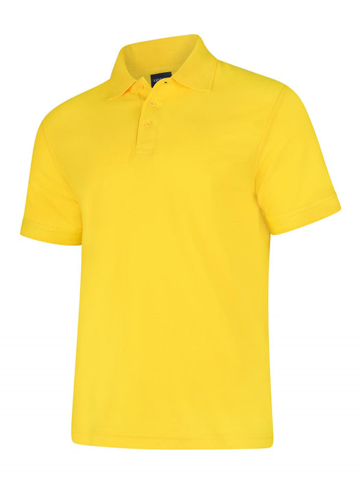 UC108 Uneek Deluxe Poloshirt | Yellow