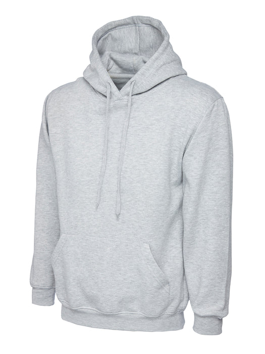 UC502 Uneek Classic Hooded Sweatshirt | Heather