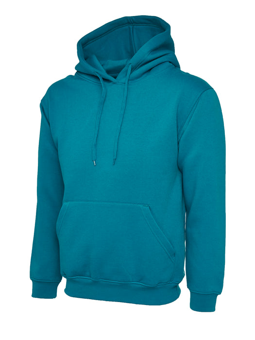 UC502 Uneek Classic Hooded Sweatshirt | Jade