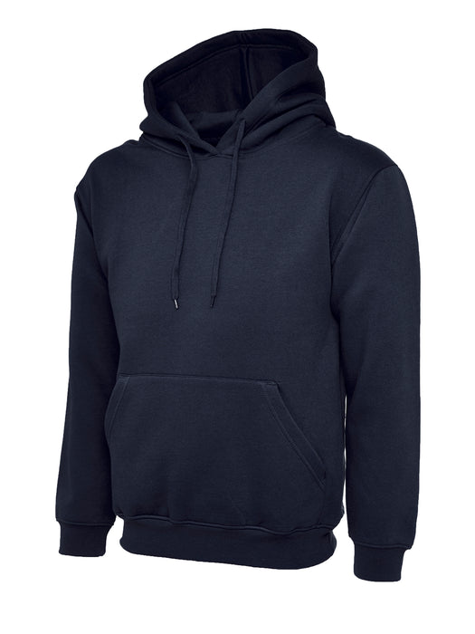 UC502 Uneek Classic Hooded Sweatshirt | Navy