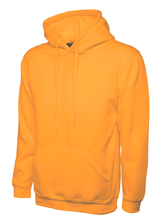 UC502 Uneek Classic Hooded Sweatshirt | Orange