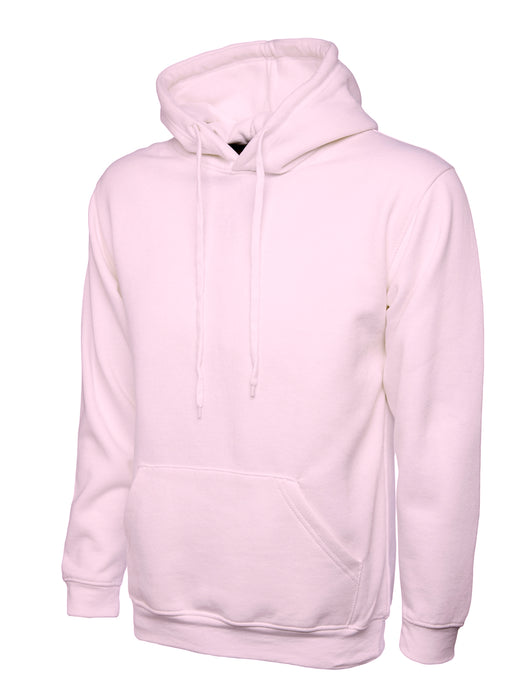 UC502 Uneek Classic Hooded Sweatshirt | Pink