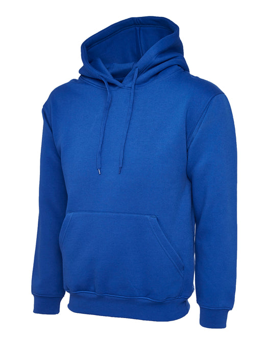 UC502 Uneek Classic Hooded Sweatshirt | Royal