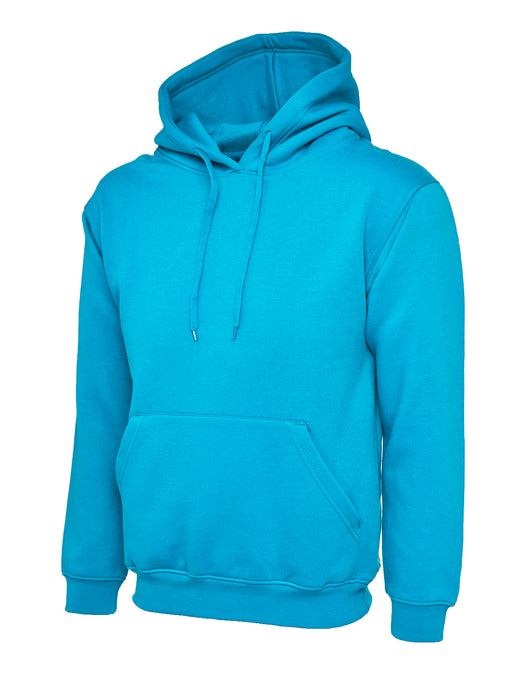 UC502 Uneek Classic Hooded Sweatshirt | Sapphire