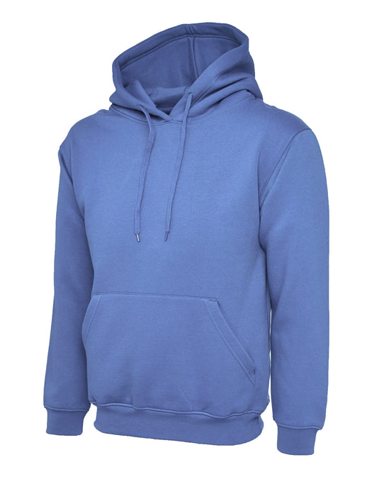 UC502 Uneek Classic Hooded Sweatshirt | Violet