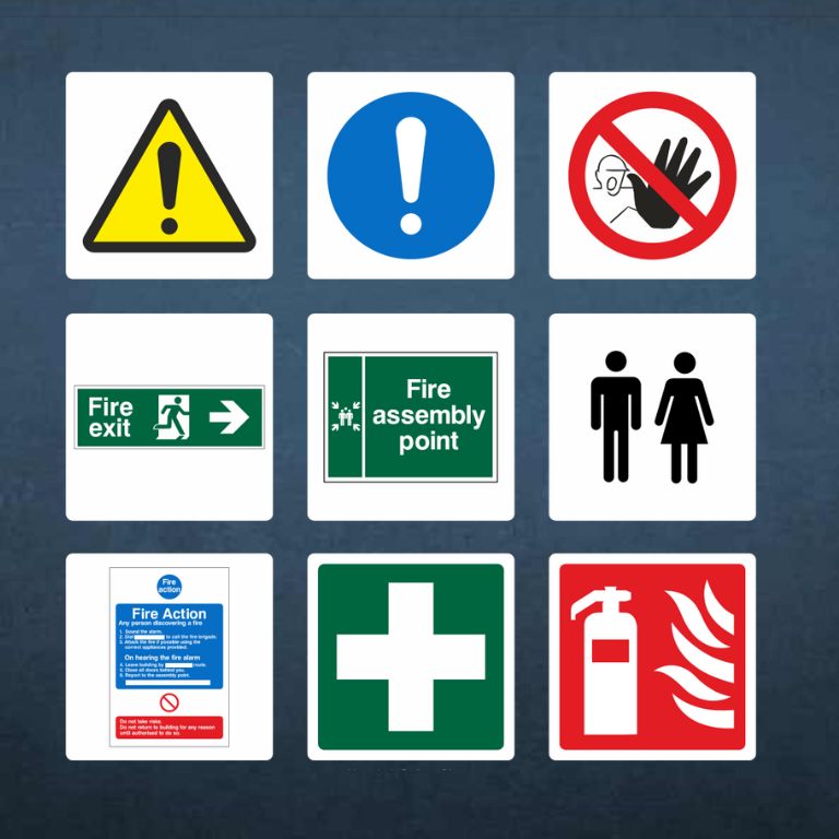 Safety Signs for Every Need